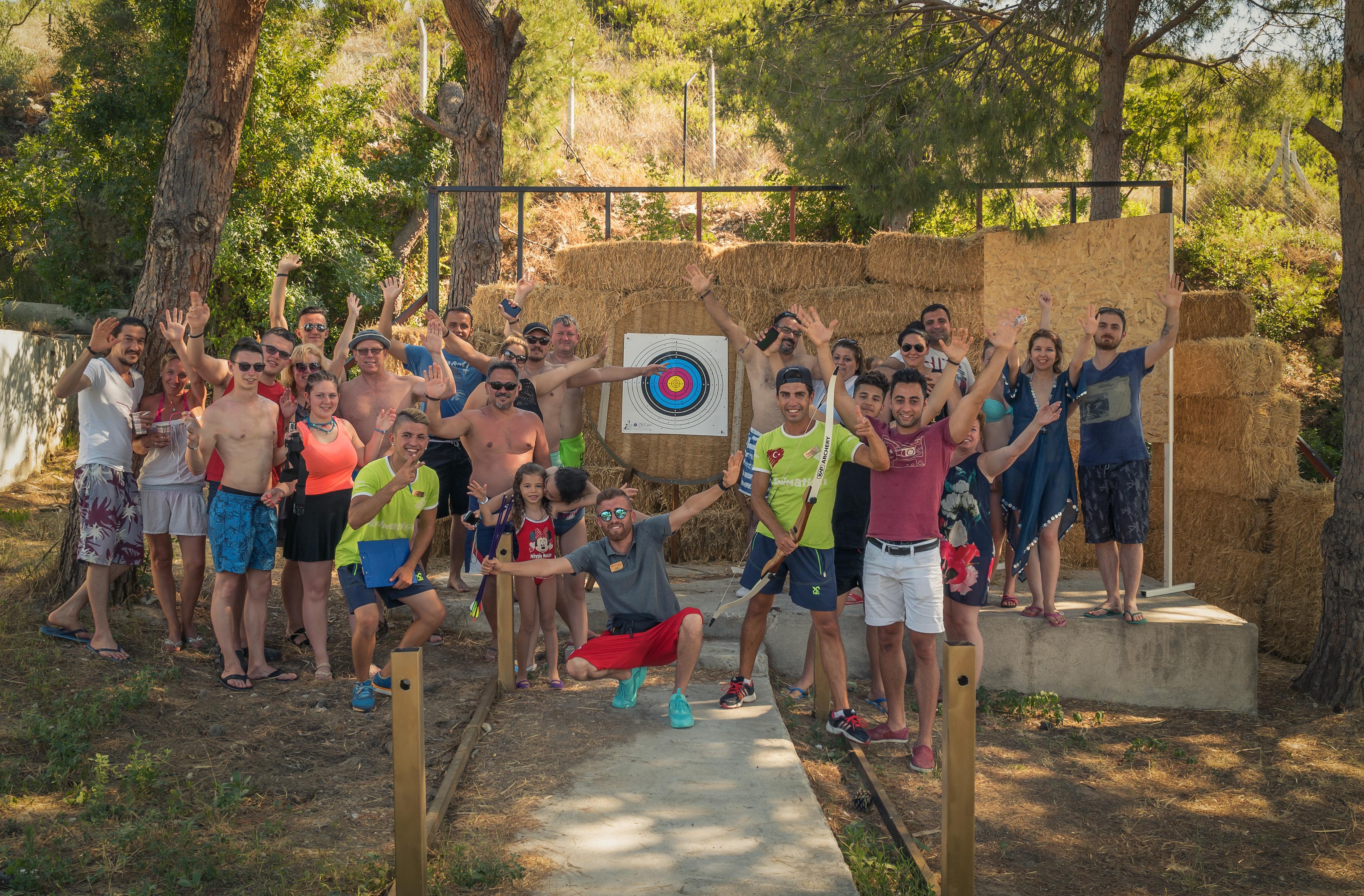 Ramada Resort Kusadasi & Golf Exterior foto Archery at the 2015 World Championships